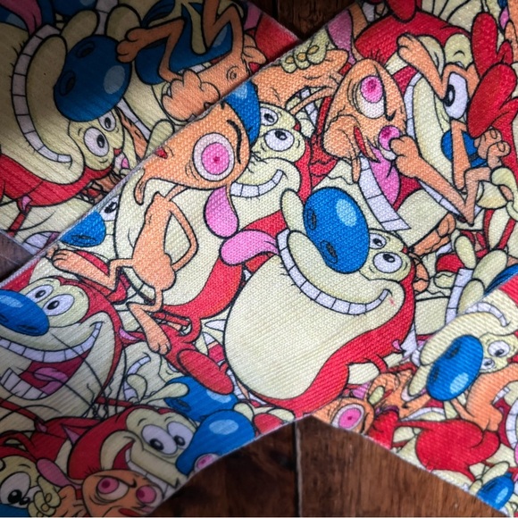 Odd Socks REN & STIMPY- men’s crew socks - Picture 3 of 5